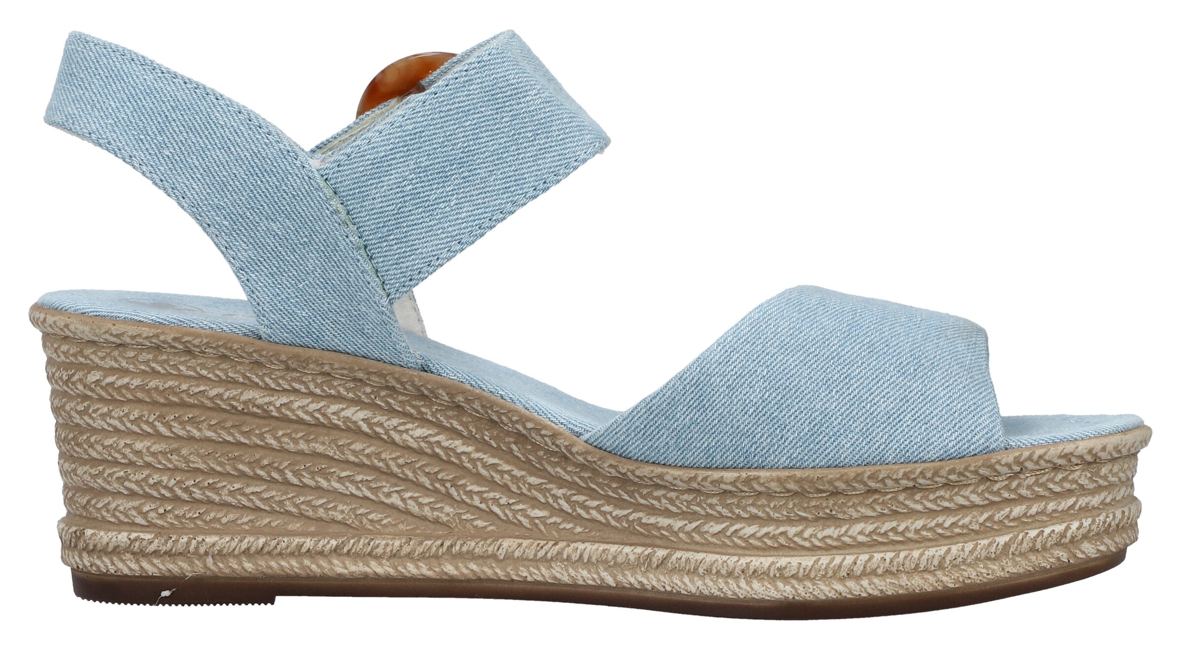 Sandales Rieker en bleu