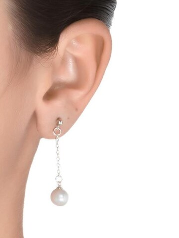 Luxenter Earrings 'Kenitna' in White