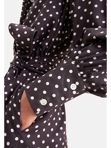 SEIDENSTICKER Kleid in Braun