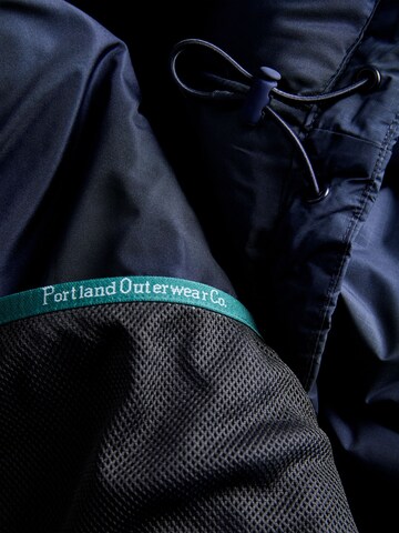 Portland Outerwear Company Tussenjas in Blauw