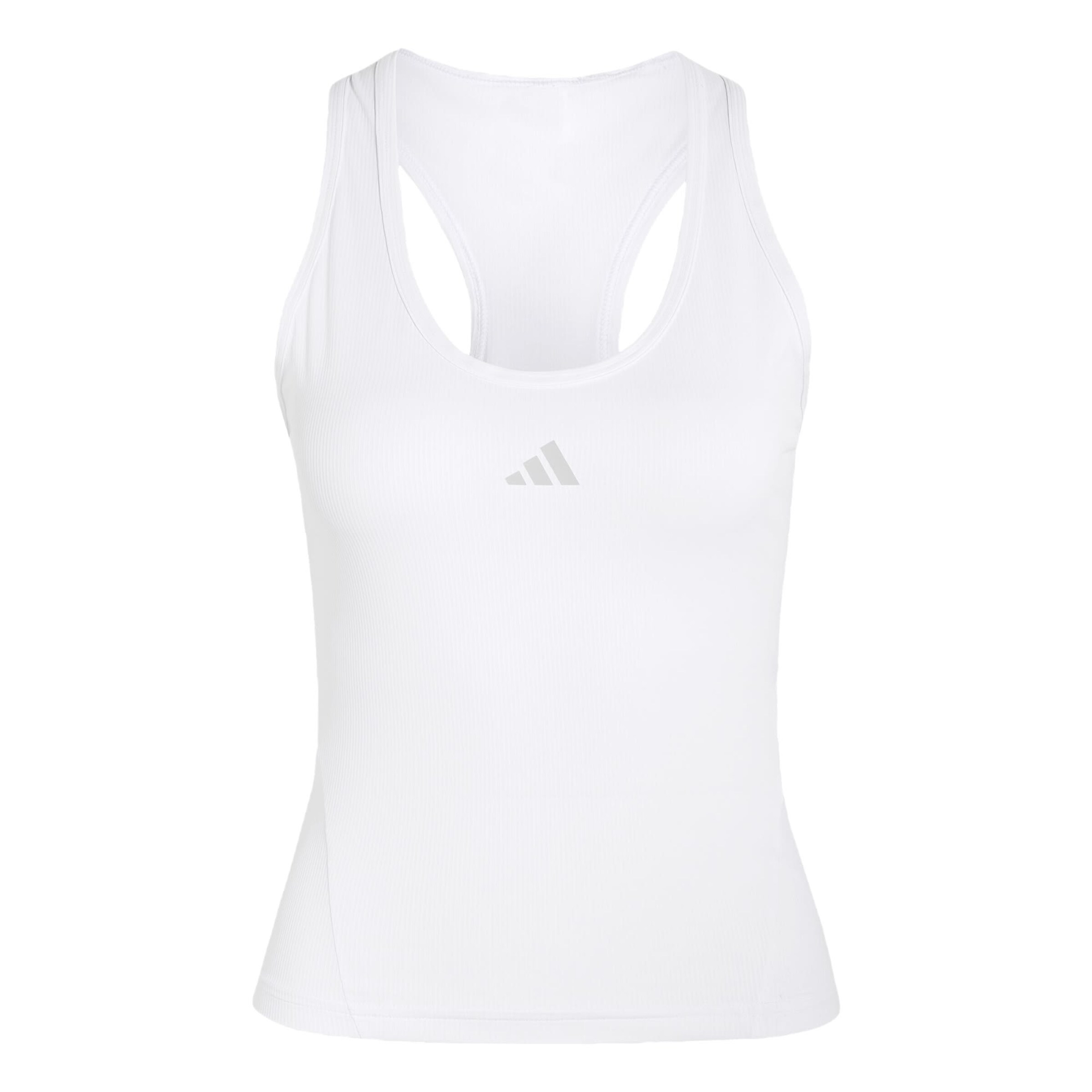 ADIDAS PERFORMANCE Sportovní top 'Club' – bílá: přední strana