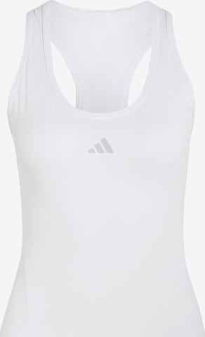ADIDAS PERFORMANCE Sportovní top 'Club' – bílá: přední strana