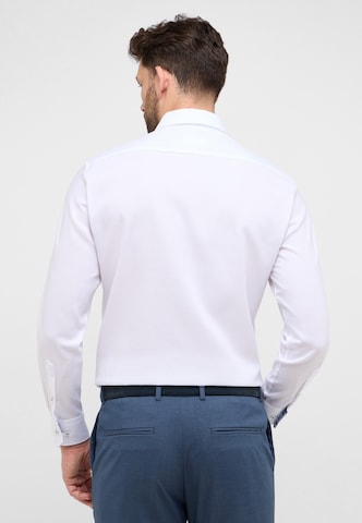 ETERNA Regular fit Button Up Shirt in White