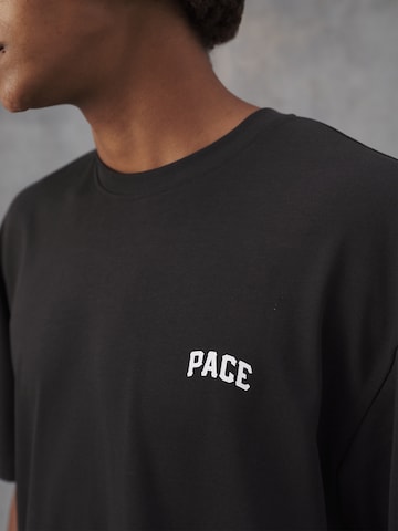 Pacemaker T-shirt 'Erik' i svart