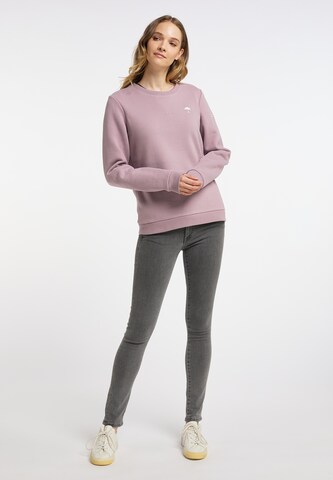 Schmuddelwedda Sweatshirt 'Yasanna' in Roze