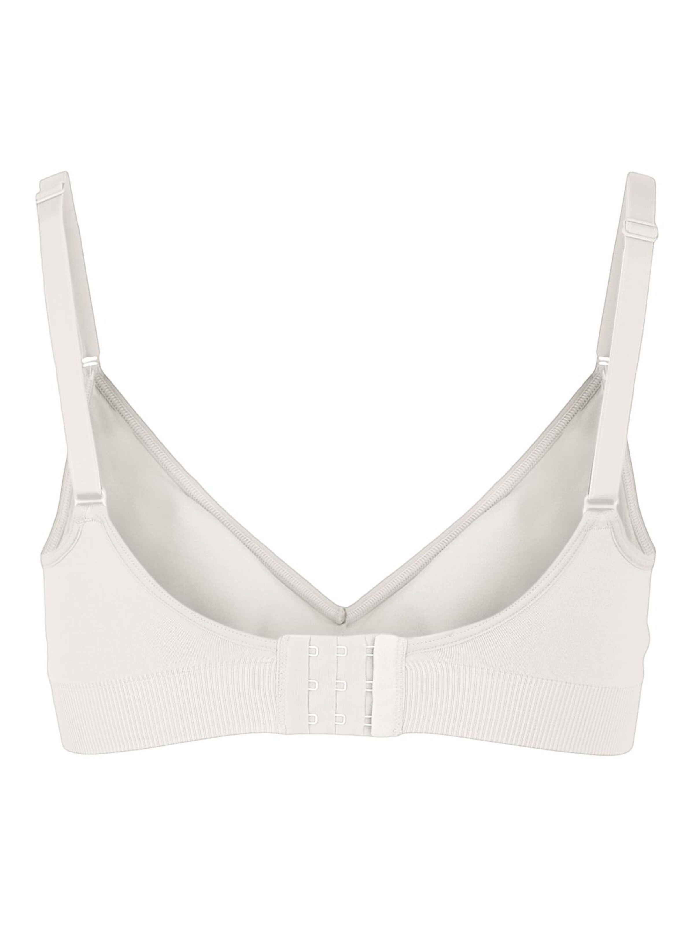 MAMALICIOUS Tričkové Podprsenka na dojčenie 'ILJA' - Béžová