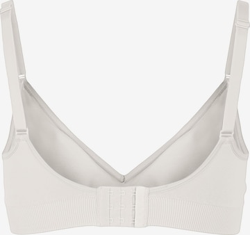 MAMALICIOUS T-skjorte Amme-BH 'ILJA' i beige