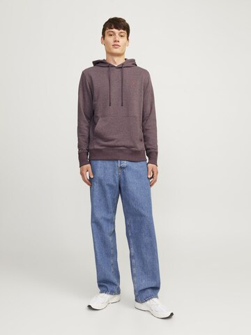 Sweat-shirt JACK & JONES en rouge
