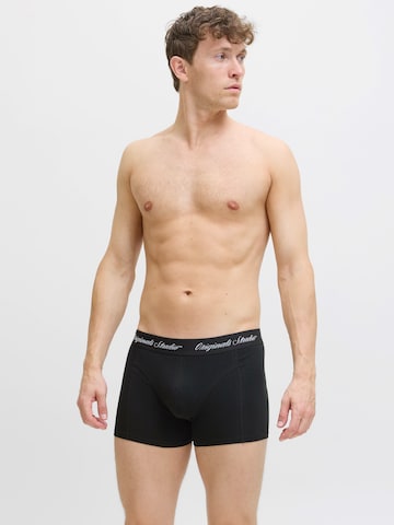 JACK & JONES Шорты Боксеры 'JACNORREBRO' в Черный: спереди