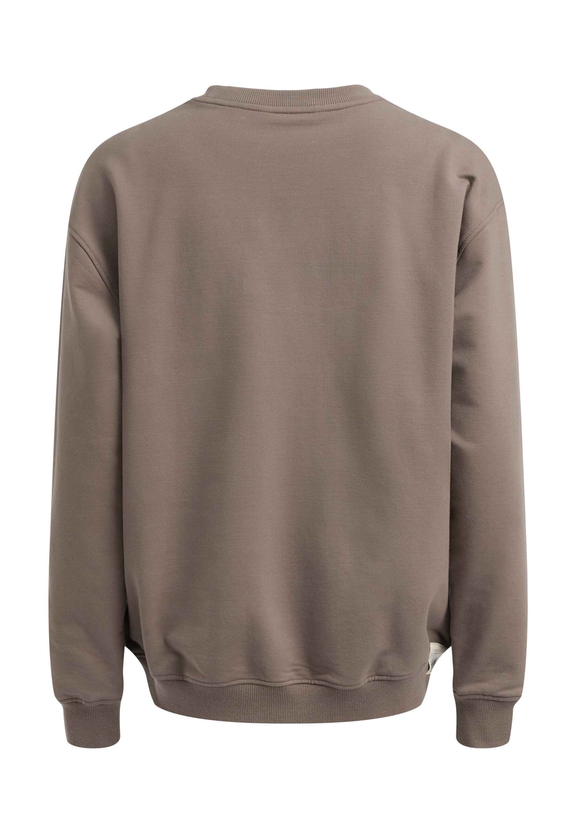 Sweat-shirt 'One' rethinkit studios en marron