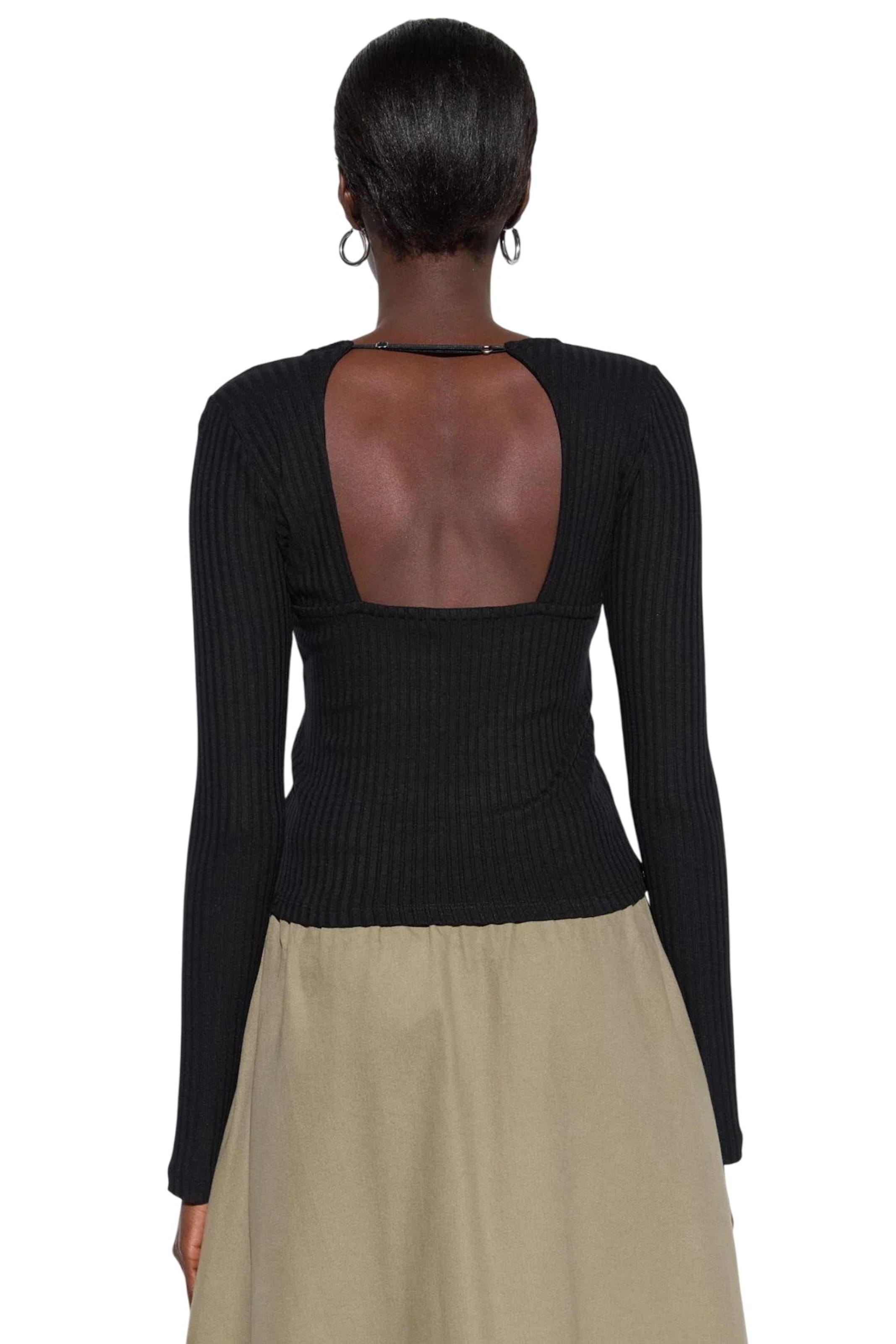 No Matter What Jurk in Zwart