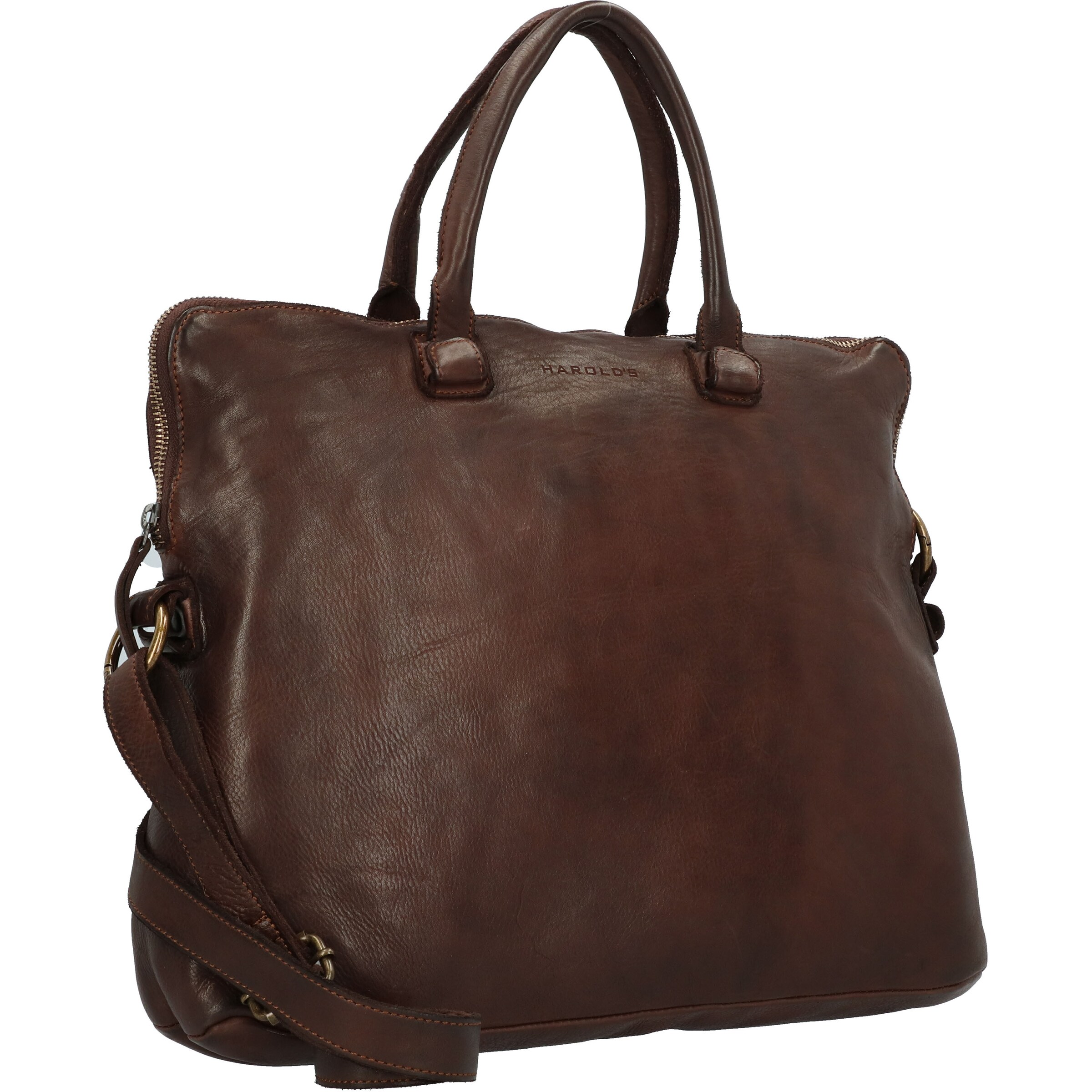 Harold's Handbag in Brown