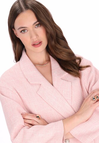 Blazer 'Elegant' faina en rose