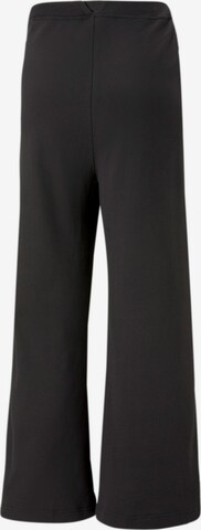 Loosefit Pantalon de sport PUMA en noir