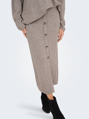 ONLY Skirt 'ONLIBI' in Beige
