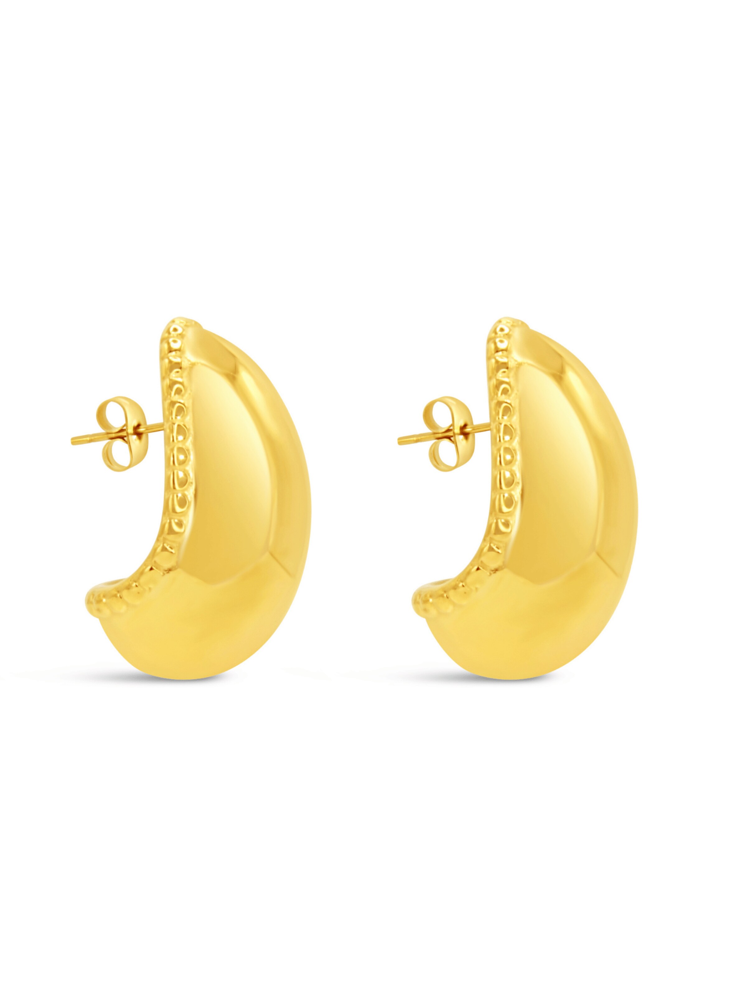 ARS-ARGENTI Earrings 'HOT CHOCOLATE' in Gold