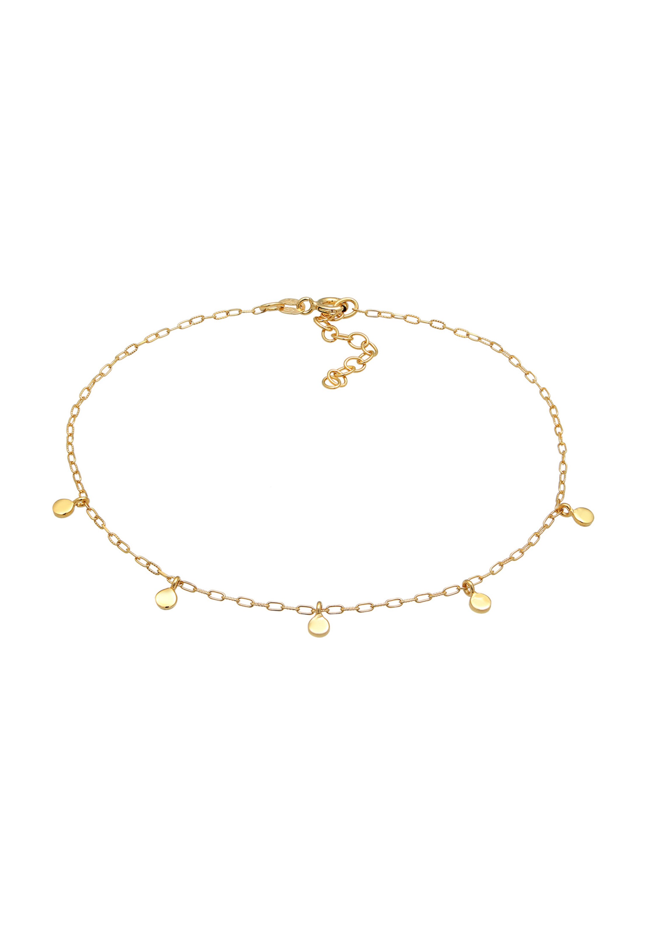 ELLI Voetsieraden in Goud: voorkant