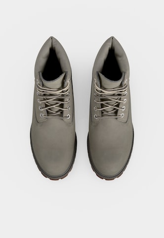 pilka TIMBERLAND Auliniai batai su raišteliais 'HERITAGE 6 INCH'