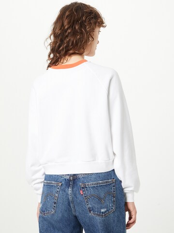 LEVI'S ®Sweater majica 'Vintage Raglan Crewneck Sweatshirt' - bijela boja