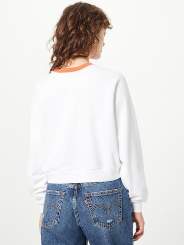 LEVI'S ® Μπλούζα φούτερ 'Vintage Raglan Crewneck Sweatshirt' σε λευκό