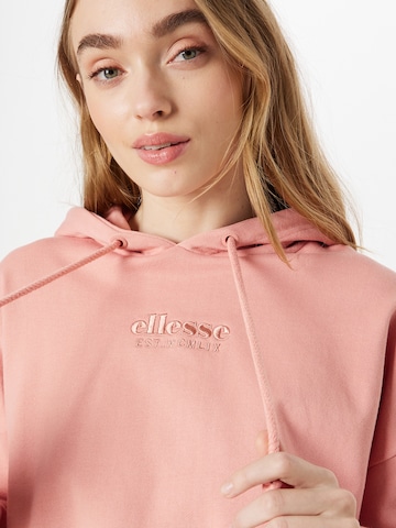 ELLESSE Sweatshirt 'Syup' in Pink