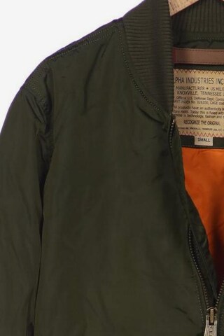 ALPHA INDUSTRIES Jacket & Coat in S in Green