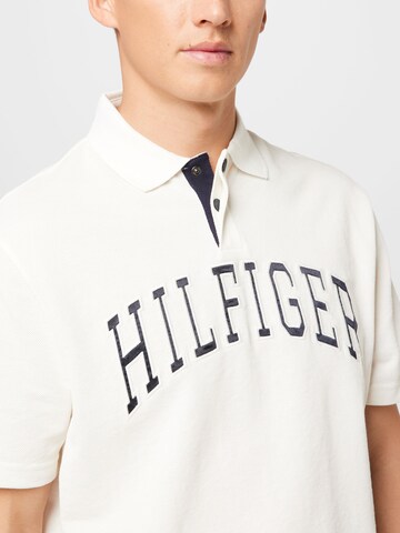 TOMMY HILFIGER T-Shirt in Weiß