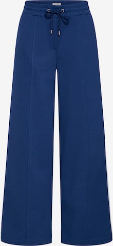 b.young Wide leg Pants 'BYRIZETTA' in Blue: front