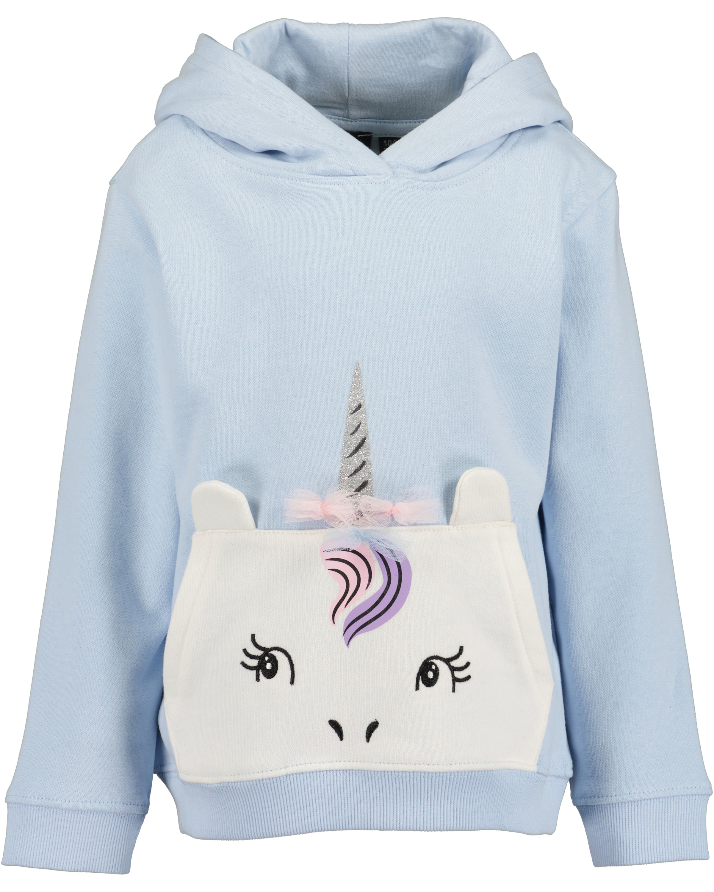 BLUE SEVEN Sweatshirt i blå: framsida