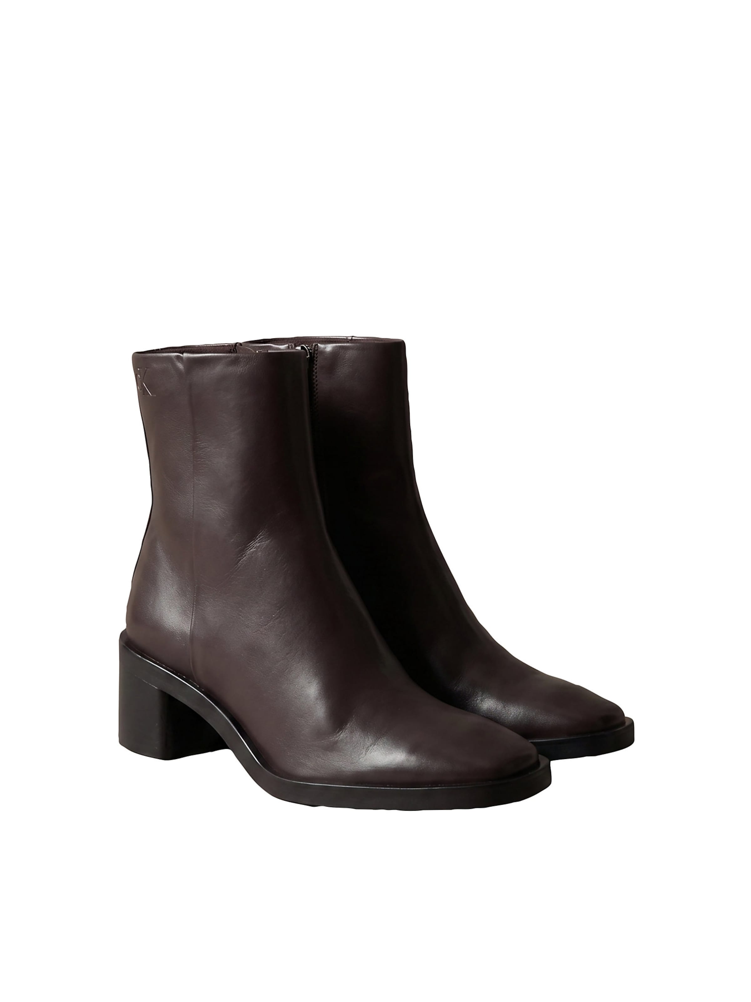 Calvin Klein Ankle Boots in Braun