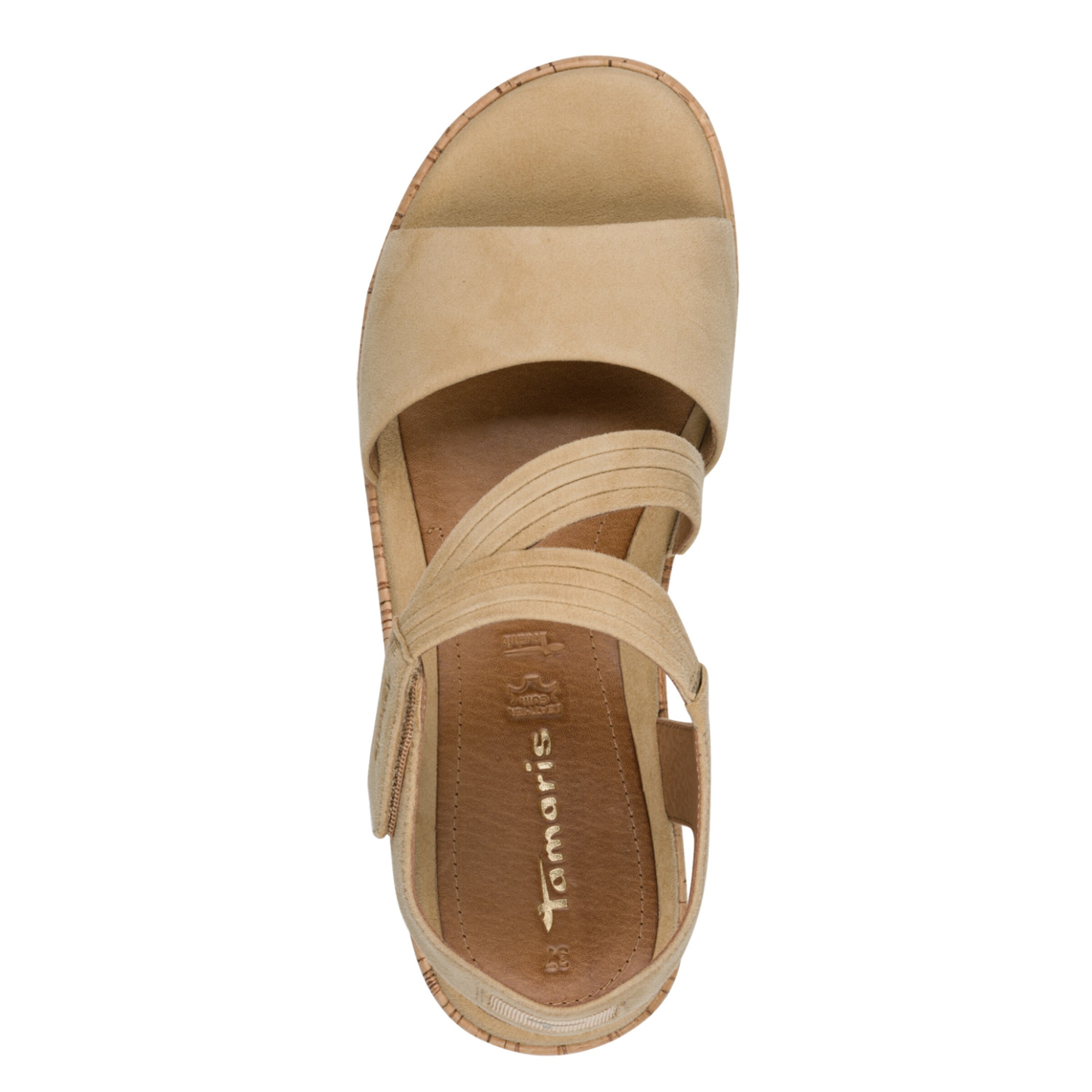 Tamaris Sandale in Braun
