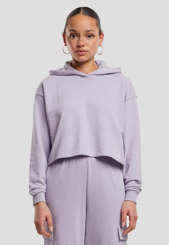 Urban Classics Sweatshirt in Lila: voorkant