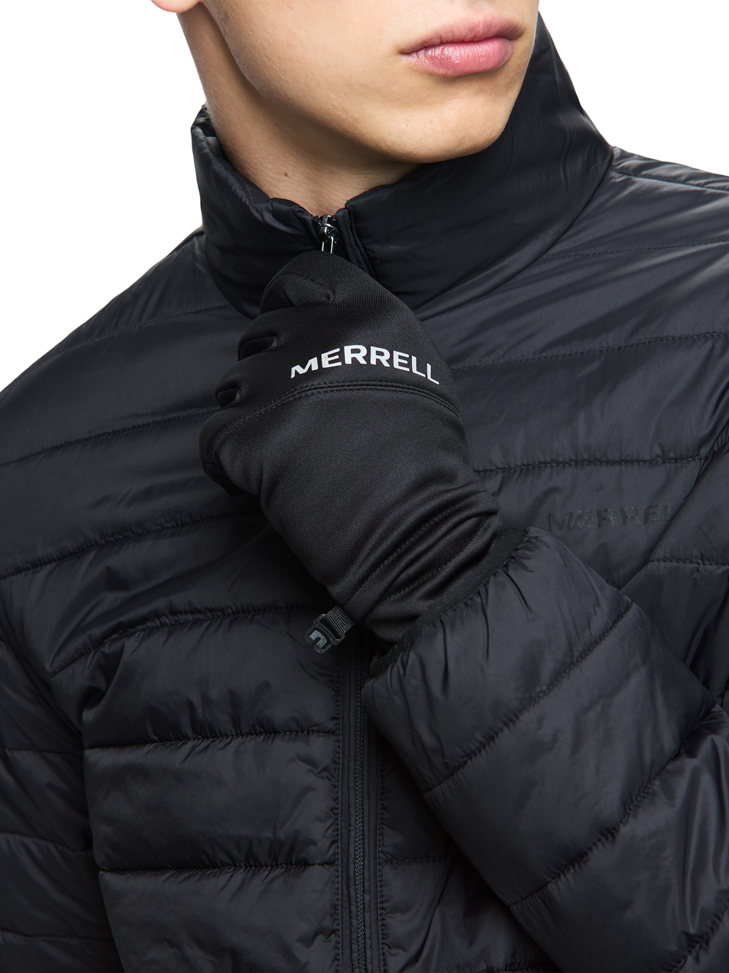 Gants de sport 'Stride Power Stretch' MERRELL en noir