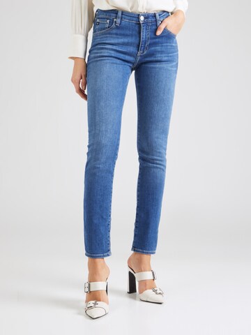 AG Jeans Slim fit Jeans 'Prima - Cigarette' in Blue: front