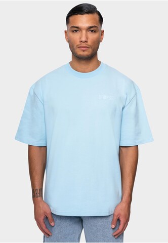 Dropsize - Camiseta en azul: frente
