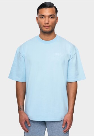 Dropsize Футболка в Синий: спереди