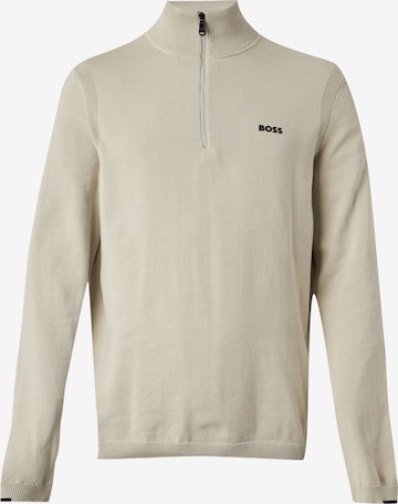 BOSS Pullover 'Ever-X' i beige: forside