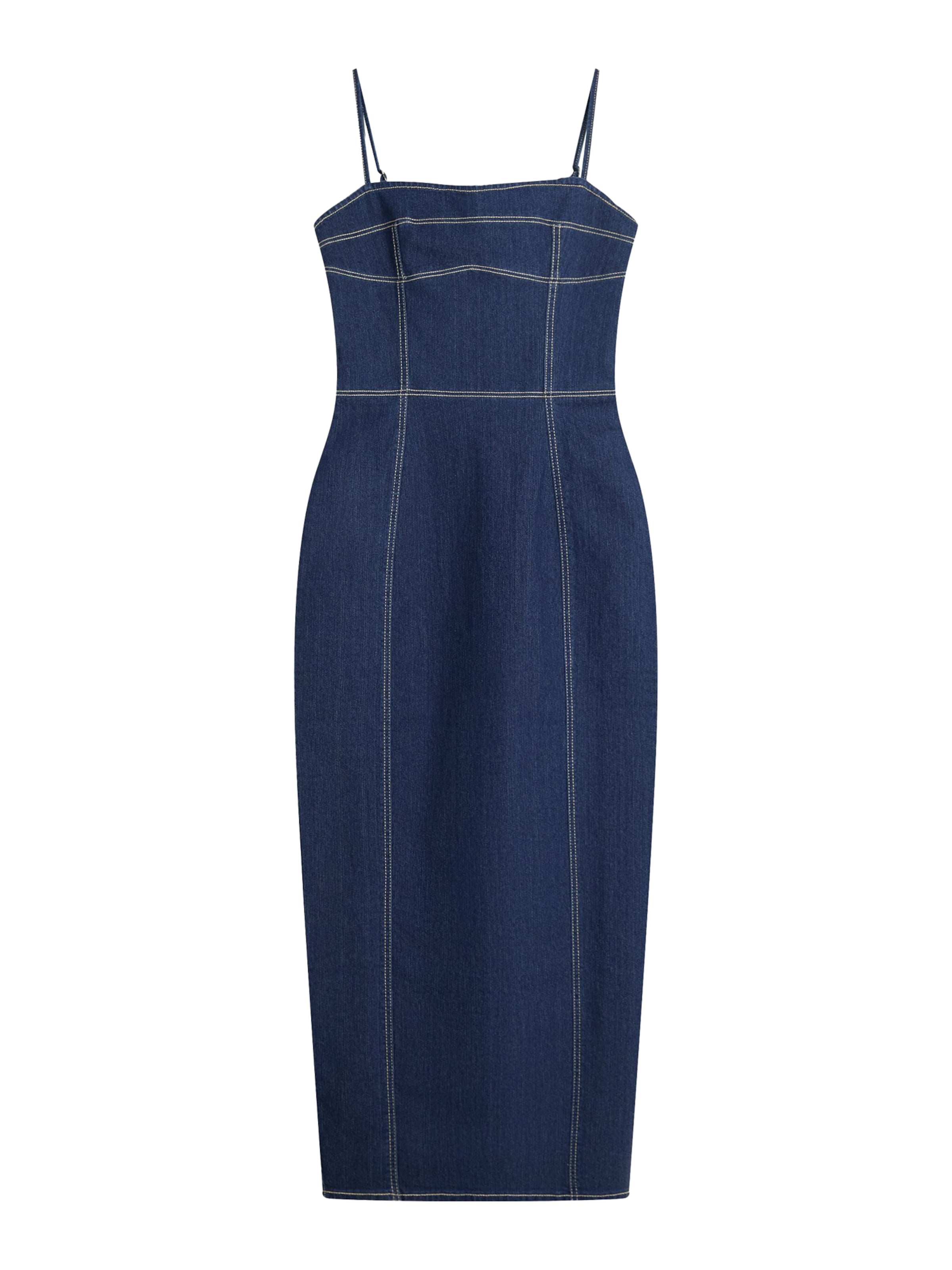 Bershka Klänning i blå: framsida