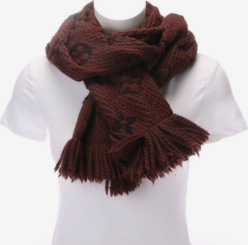 Louis Vuitton Scarf & Wrap in One size in Brown: front