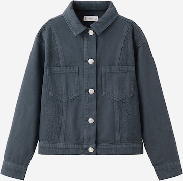 MANGO KIDS Välikausitakki 'Carlaset' värissä sininen: etupuoli