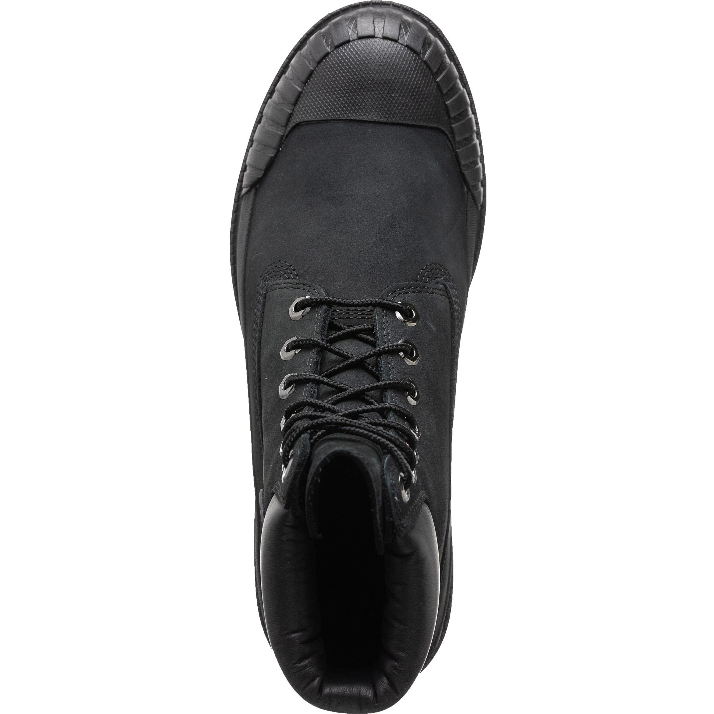 TIMBERLAND Schnürboots in Schwarz