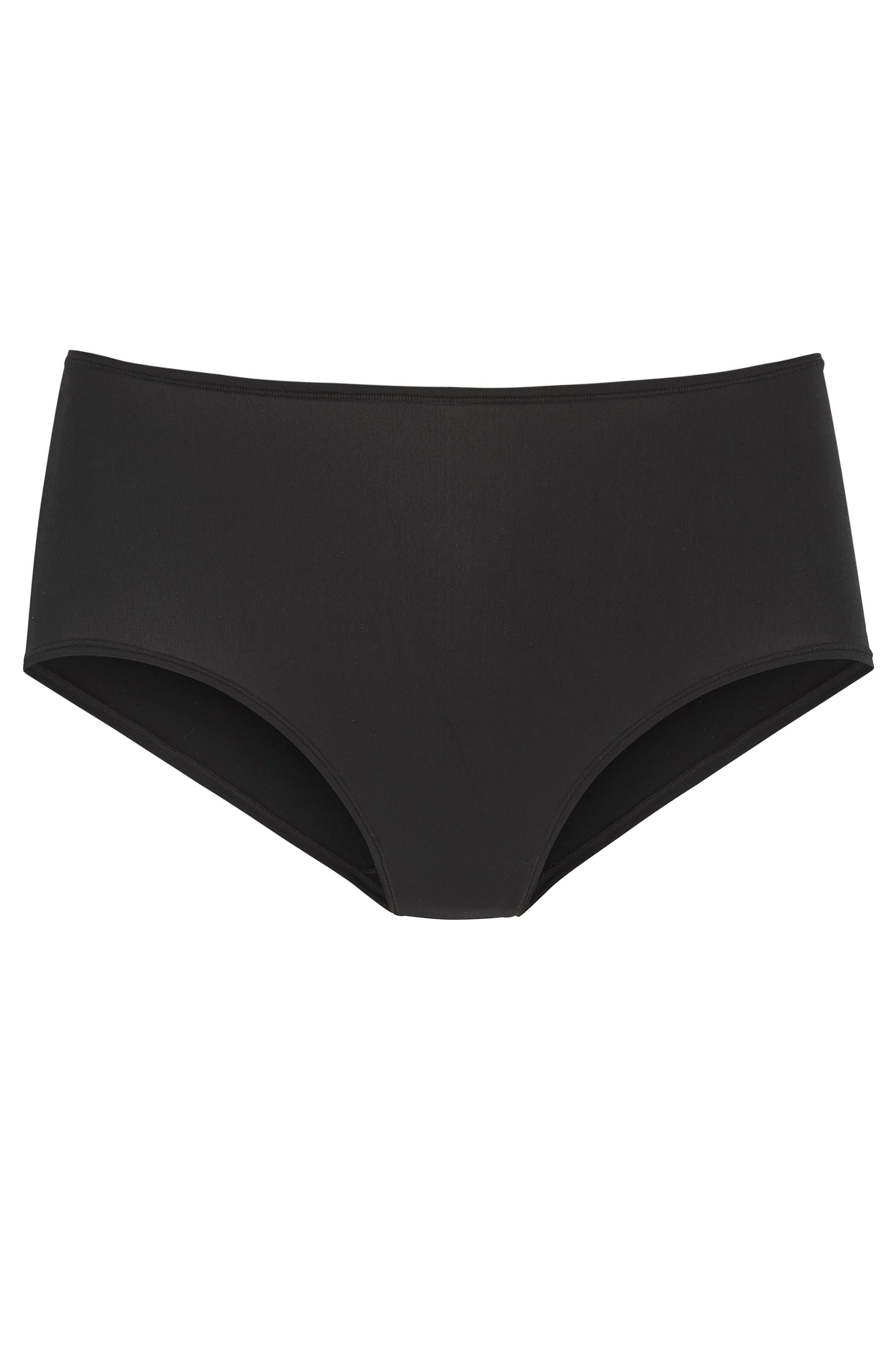 LASCANA Spodnje hlačke | črna barva