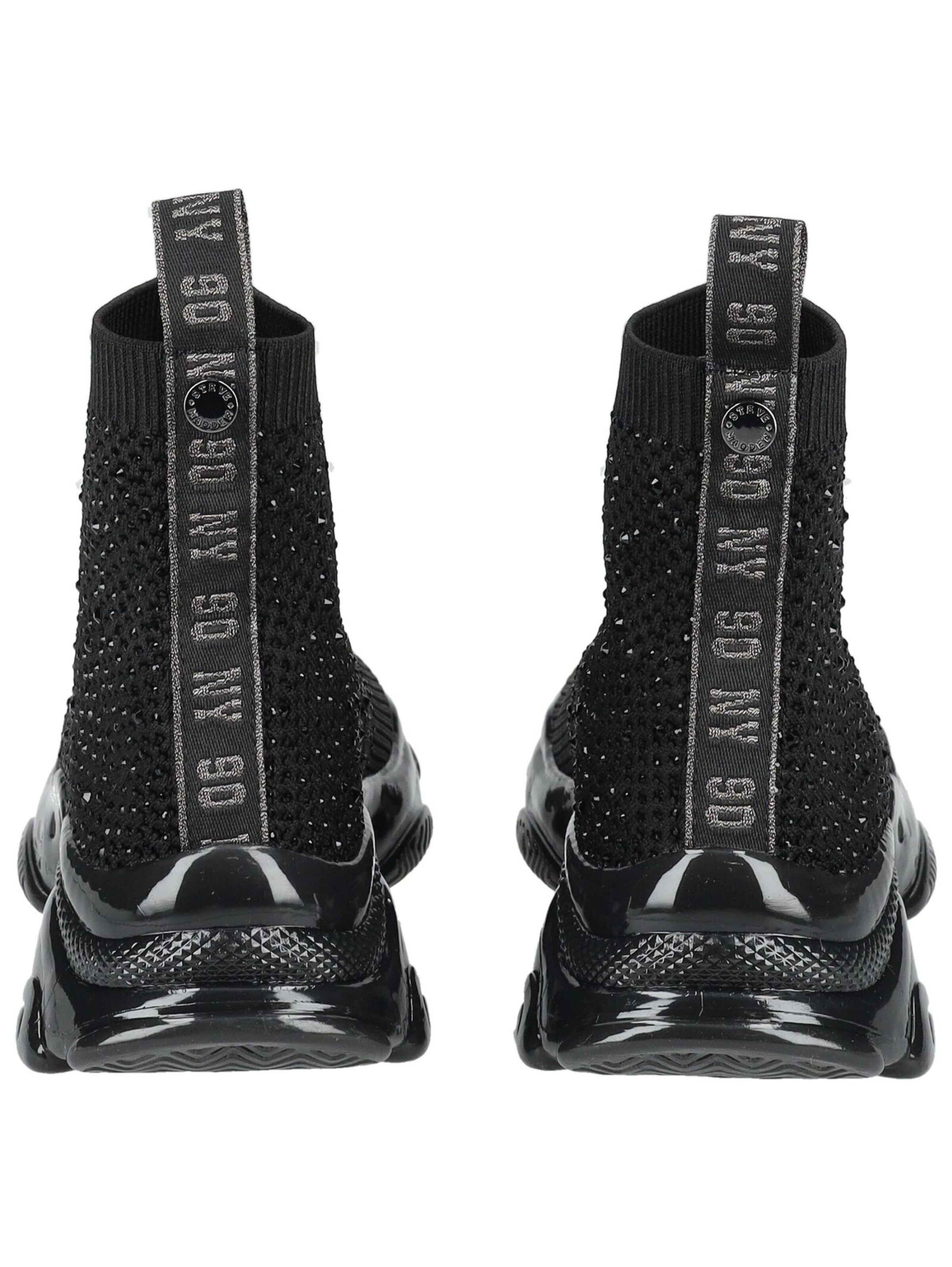 Sneaker alta di STEVE MADDEN in nero