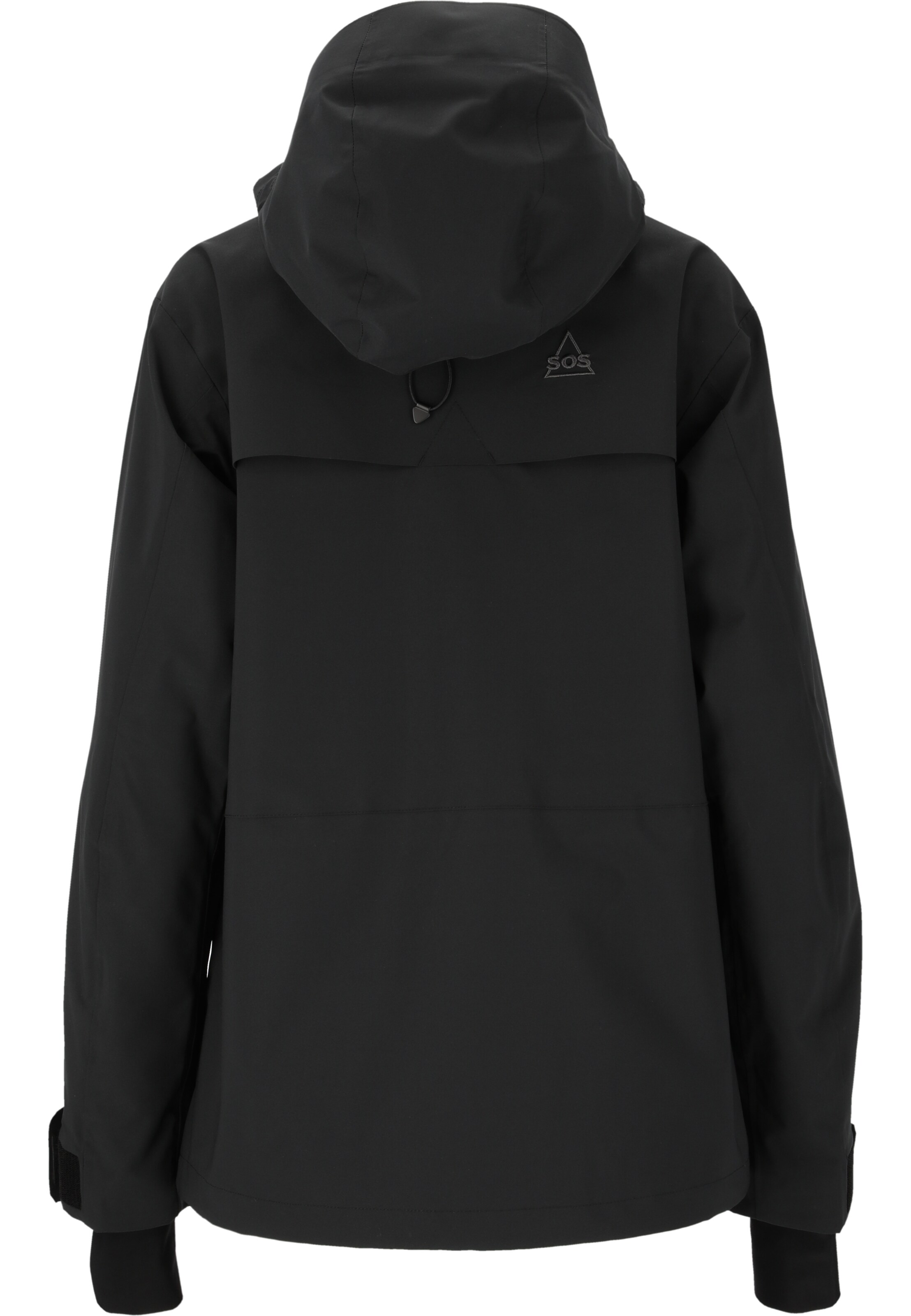 SOS Jacke 'Azuga' in Schwarz