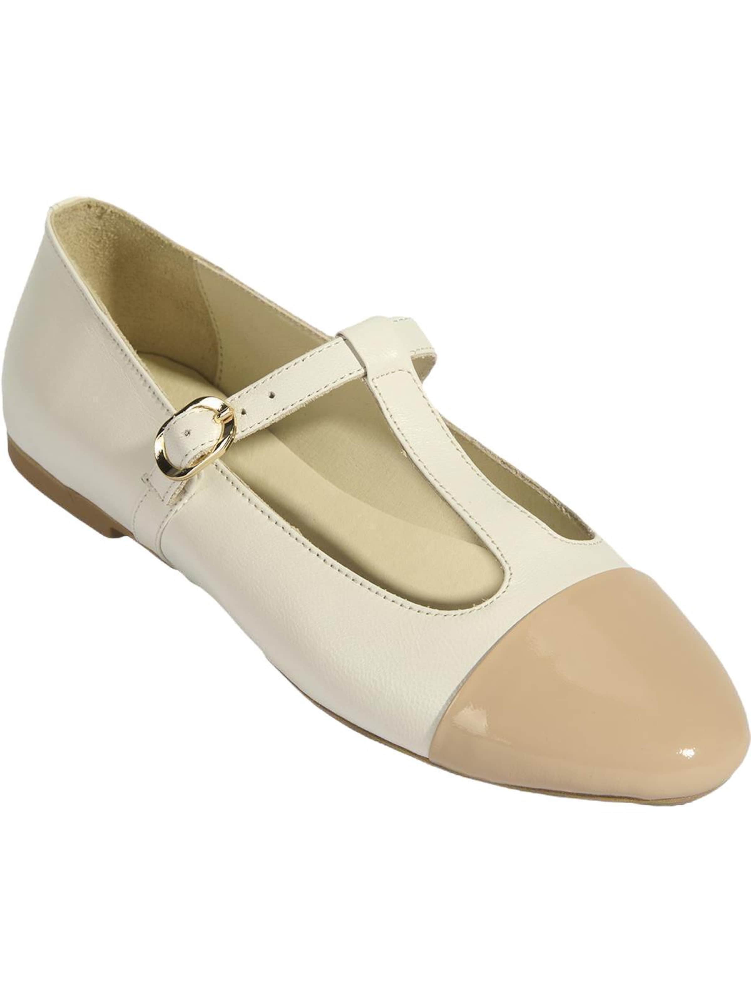 Desa - Bailarina 'Ballettschuhe' en blanco