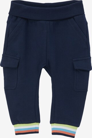 s.Oliver Tapered Pants in Blue: front