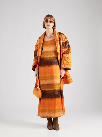 Helmstedt Dress 'LEVA' in Orange