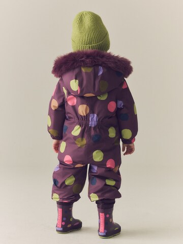 Next Athletic suit in Purple