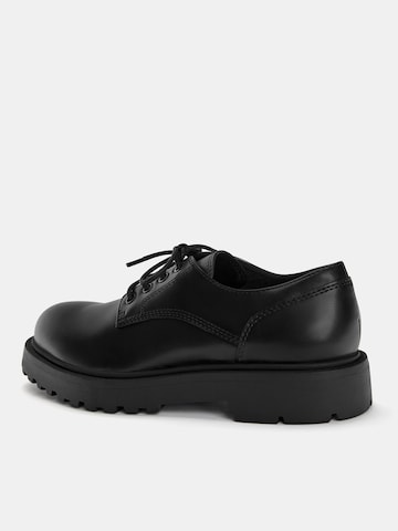 Pull&Bear Lace-up shoe in Black