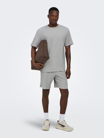 Only & Sons Bluser & t-shirts 'ONSLazio' i grå